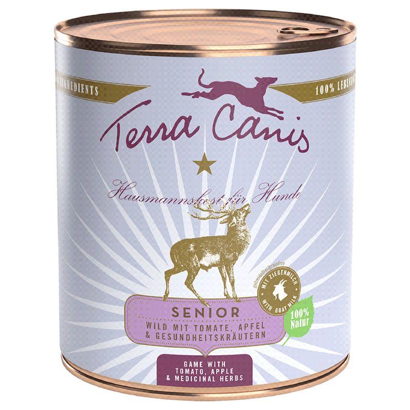 Zooplus Terra Canis Senior Senza cereali 6 x 800 g Officina