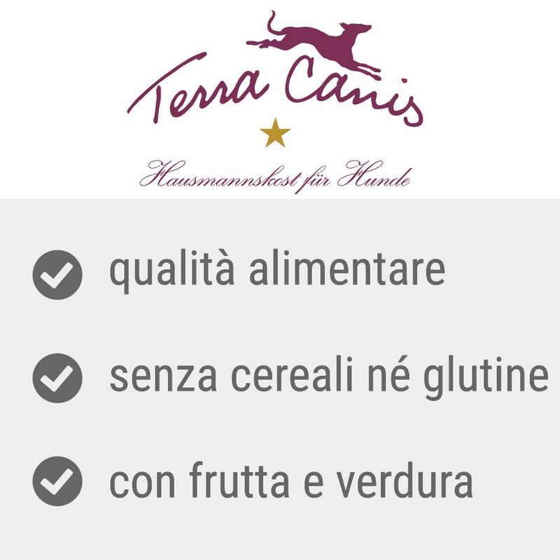 Zooplus Terra Canis Senza cereali 6 x 400 g umido per cane Black Friday Prezzi