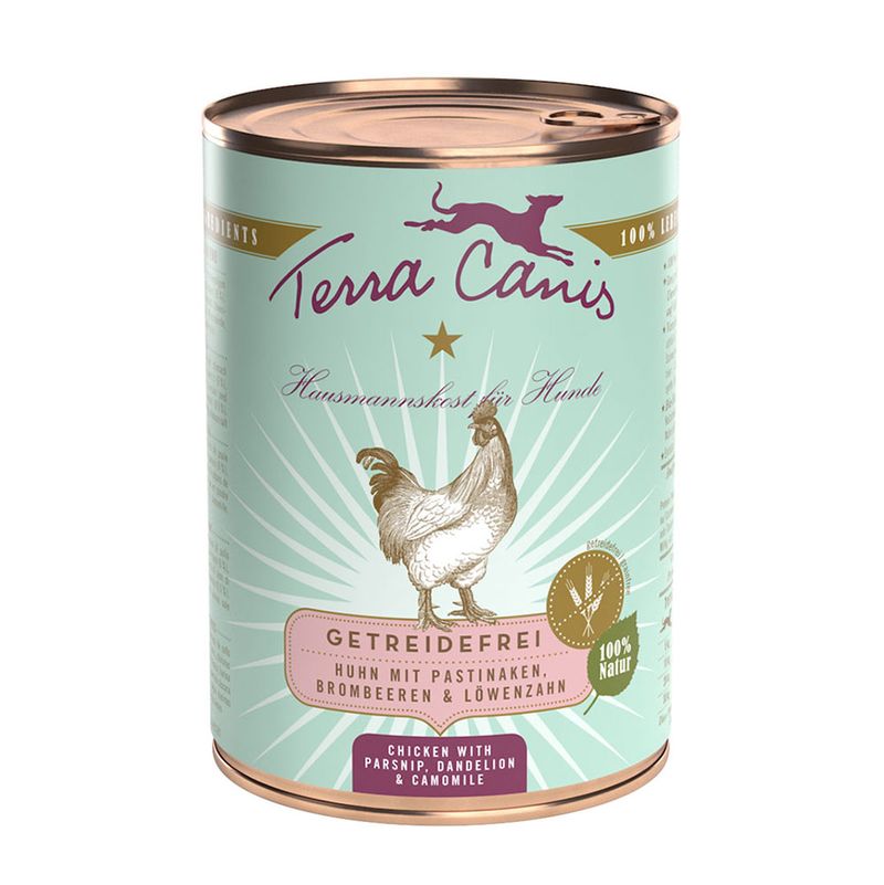 Zooplus Terra Canis Senza cereali 6 x 400 g umido per cane Black Friday Prezzi