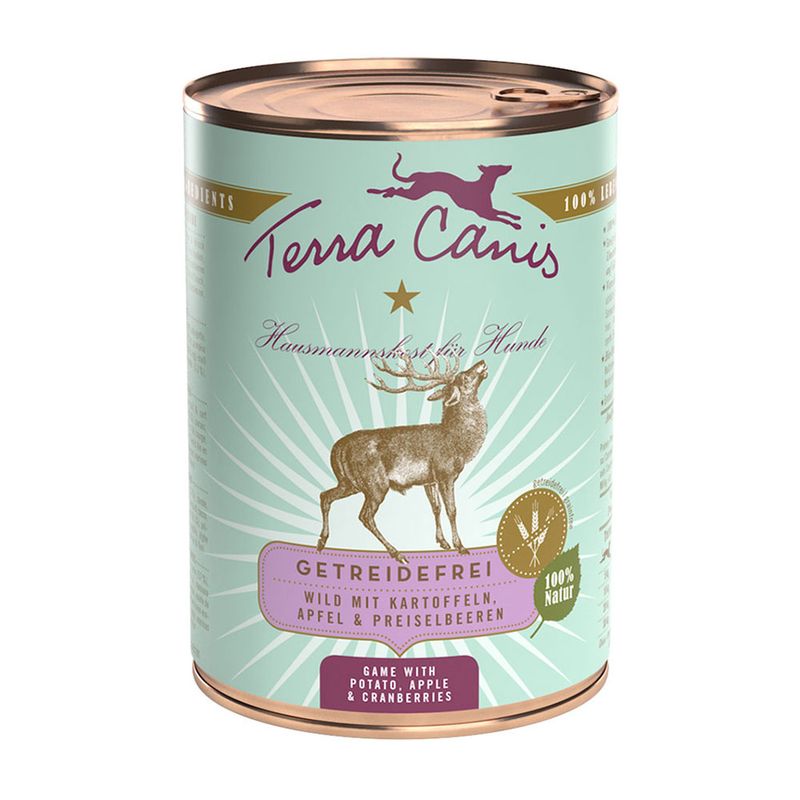 Zooplus Terra Canis Senza cereali 6 x 400 g umido per cane Black Friday Prezzi