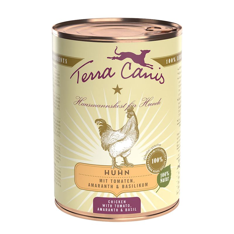 Zooplus Terra Canis Classic 6 x 400 g Alimento umido per cane In vendita