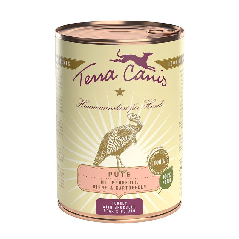 Zooplus Terra Canis Classic 6 x 400 g Alimento umido per cane In vendita