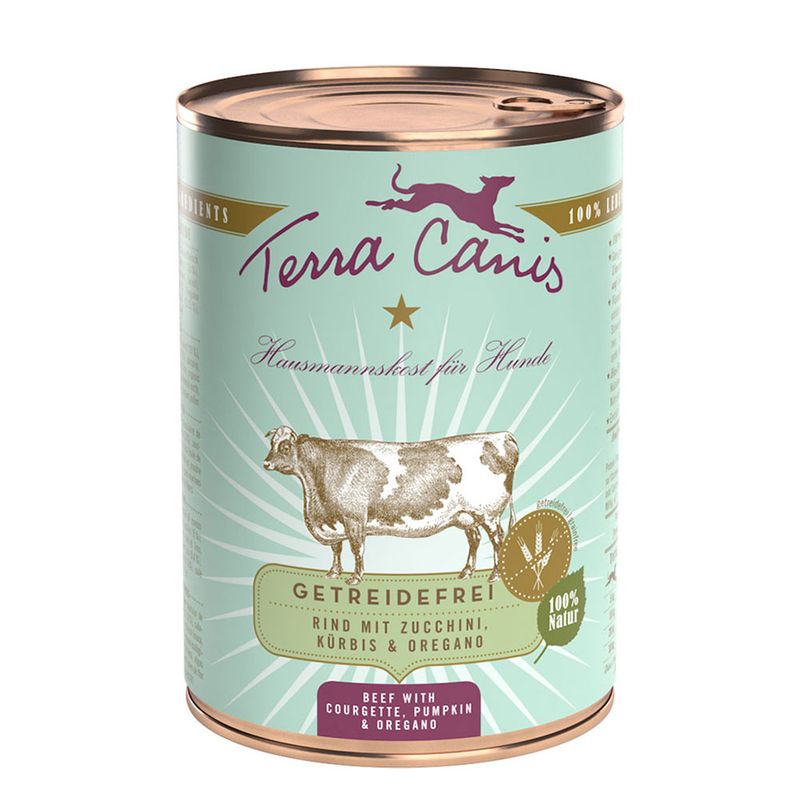 Zooplus Terra Canis Senza cereali 12 x 400 g umido per cane 50% di sconto per tempo limitato