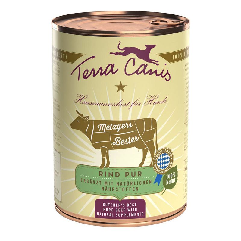 Zooplus Terra Canis Il Meglio della Macelleria 12 x 400 g 2025