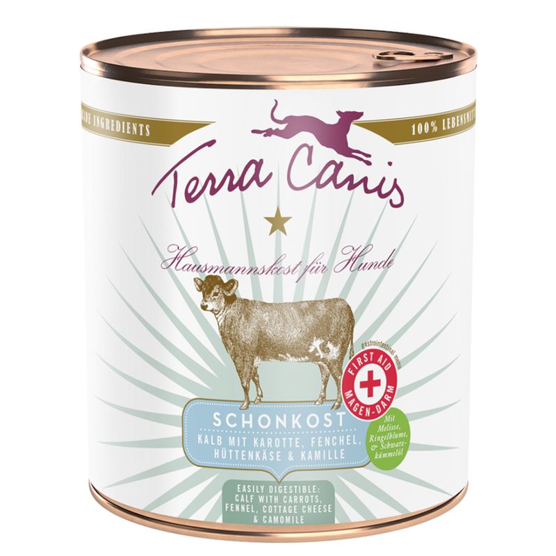Zooplus Terra Canis First Aid Delicato 6 x 800 g Italy