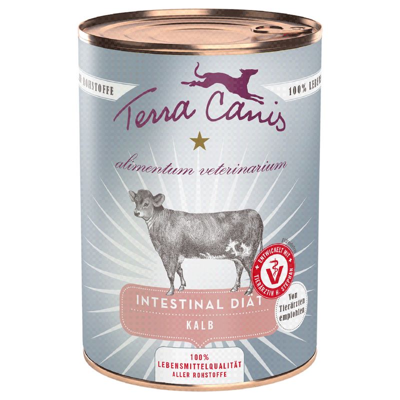 Zooplus Terra Canis Alimentum Veterinarium Intestinal 6 x 400 g In Linea
