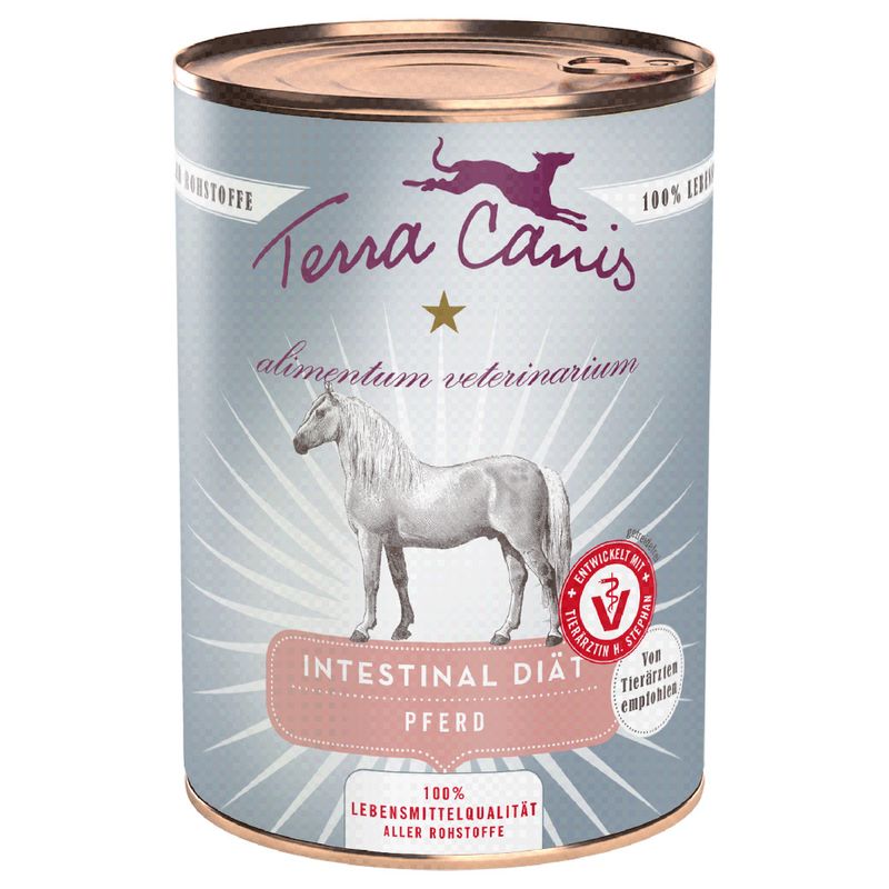 Zooplus Terra Canis Alimentum Veterinarium Intestinal 6 x 400 g In Linea