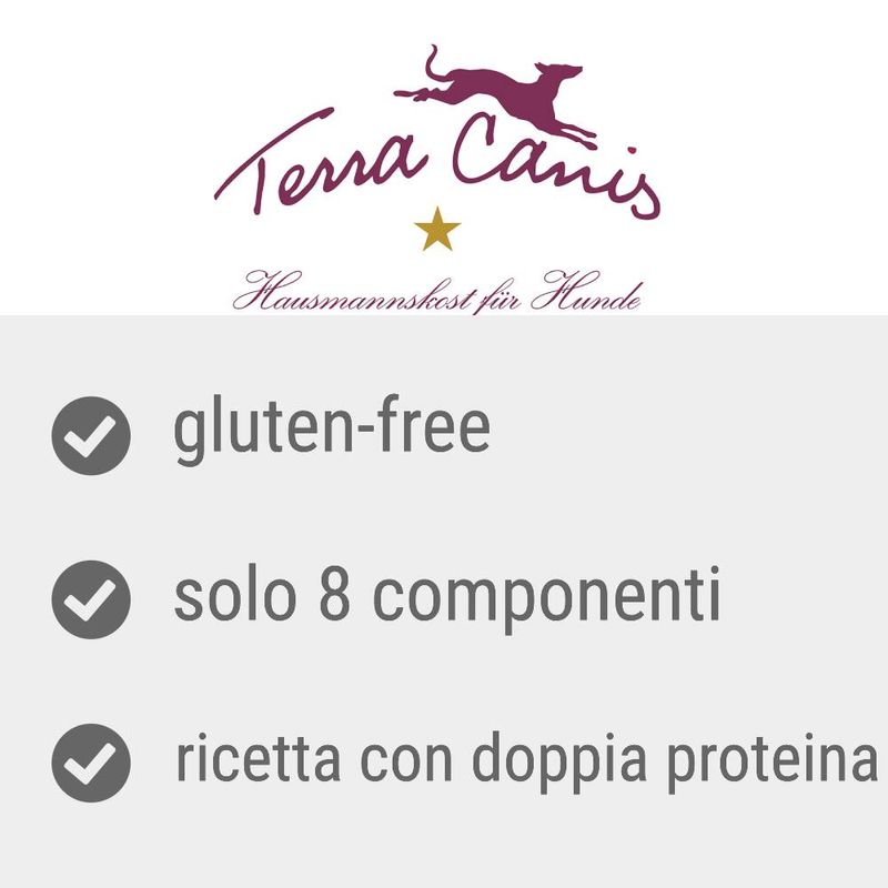 Zooplus Terra Canis Essential 8+ 6 x 780 g Umido cane Qualità