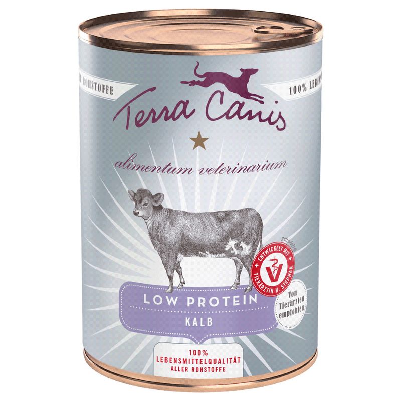 Zooplus Multipack risparmio Terra Canis Alimentum Veterinarium Low Protein 12 x 400 g Promozione