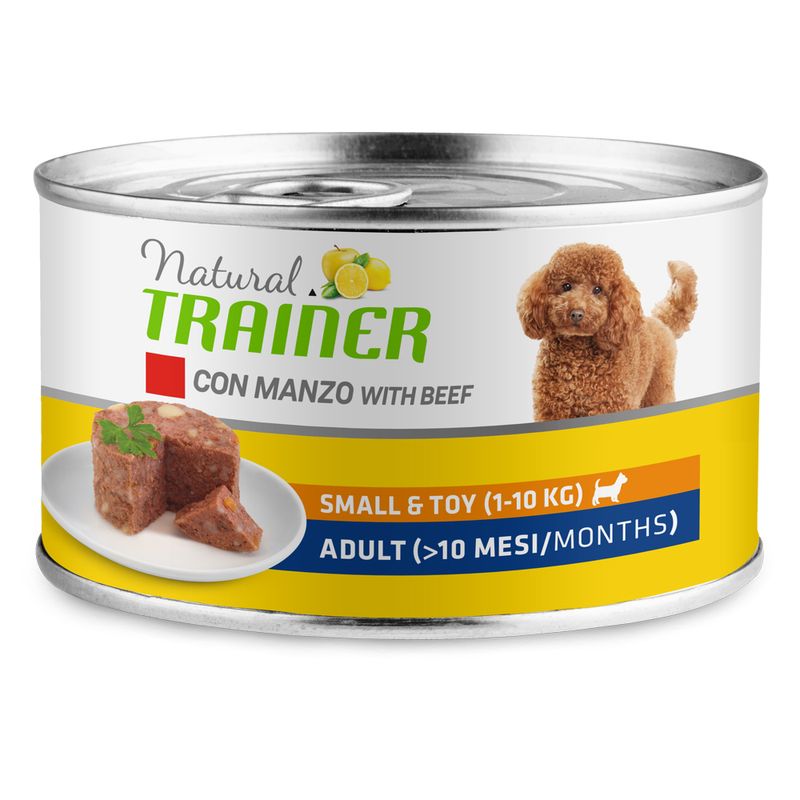 Zooplus Natural Trainer Small&Toy Adult 24 x 150 g Spedizione Gratuita