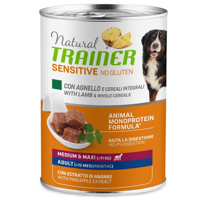 Zooplus Natural Trainer Sensitive No Gluten Adult 1 x 400 g Soddisfazione Garantita