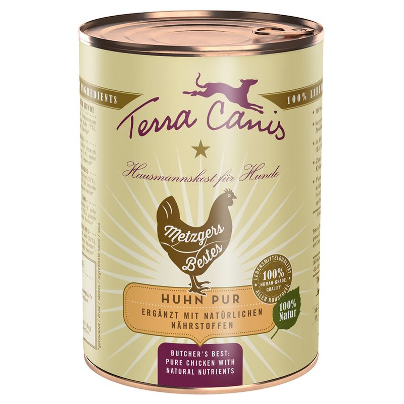 Zooplus Terra Canis Il Meglio della Macelleria 6 x 400 g Alimento umido per cane Negozi Online