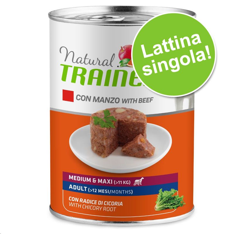 Zooplus Natural Trainer Adult Medium/Maxi 1 x 400 g Acquista Ora