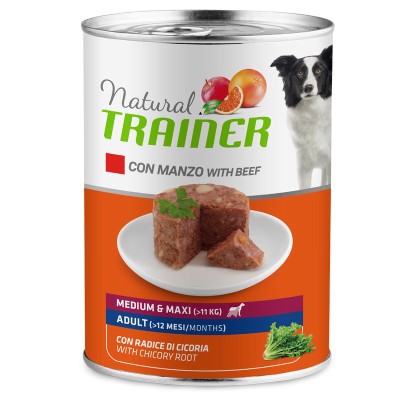 Zooplus Natural Trainer Adult Medium/Maxi 1 x 400 g Acquista Ora