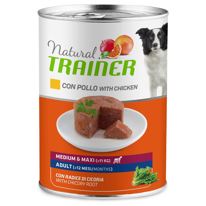 Zooplus Natural Trainer Adult Medium/Maxi 1 x 400 g Acquista Ora