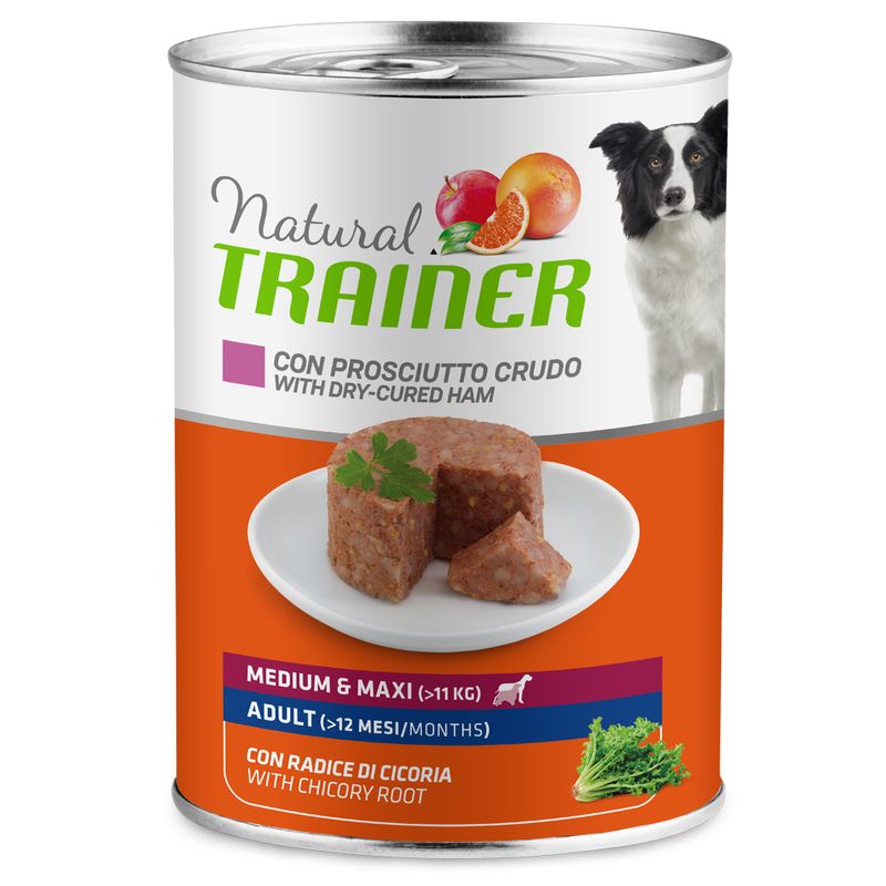 Zooplus Natural Trainer Adult Medium/Maxi 1 x 400 g Acquista Ora
