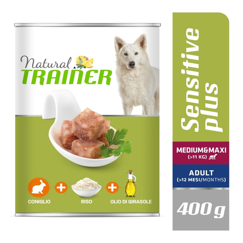 Zooplus Trainer Natural Sensitive Plus Adult 400 g Fino Al -60%