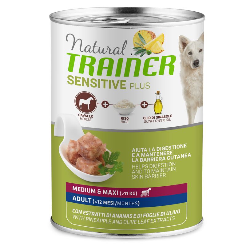 Zooplus Trainer Natural Sensitive Plus Adult 400 g Fino Al -60%