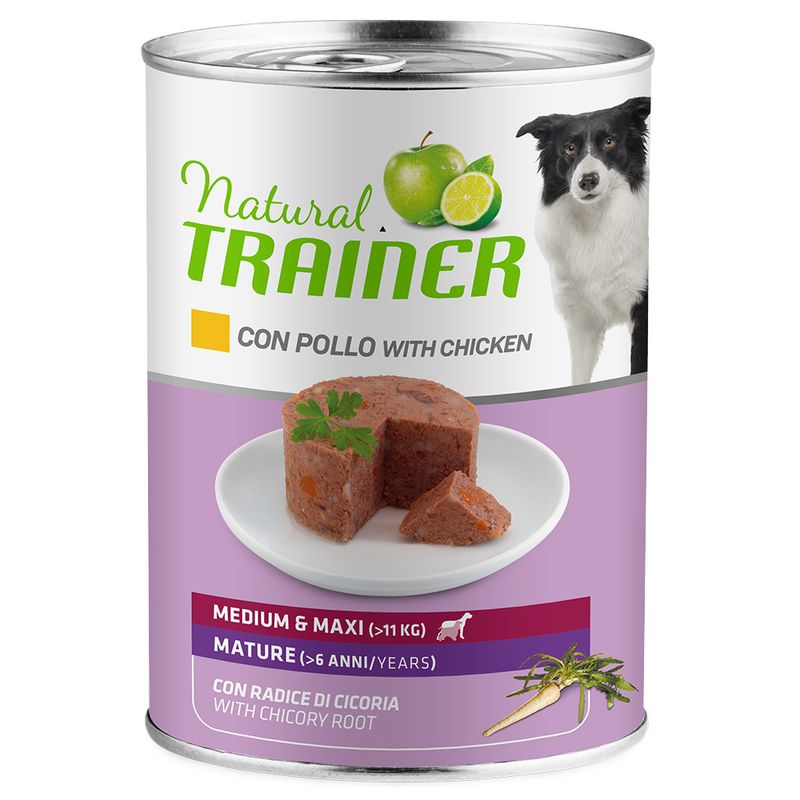Zooplus Natural Trainer Maintenance Mature Medium/Maxi con Pollo