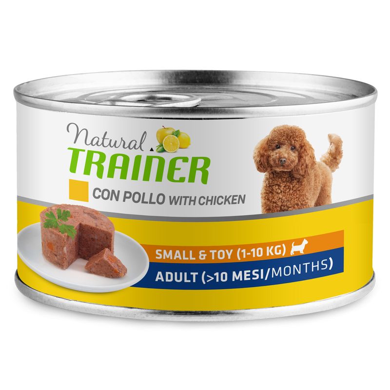 Zooplus Natural Trainer Small&Toy Adult 12 x 150 g Sottocosto