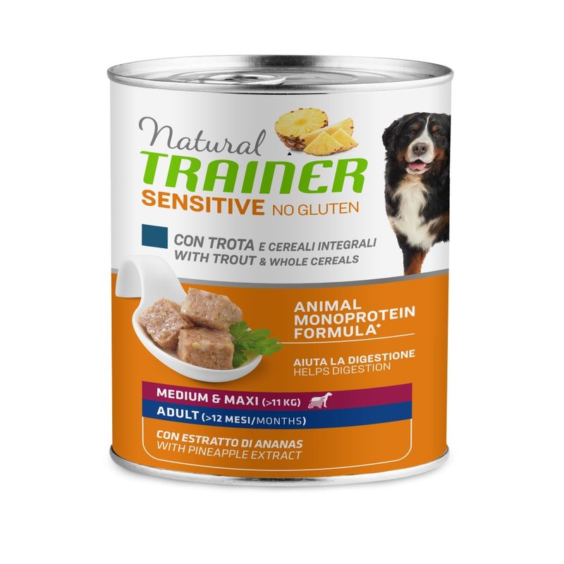 Zooplus Natural Trainer Adult Medium/Maxi 24 x 400 g Sconto