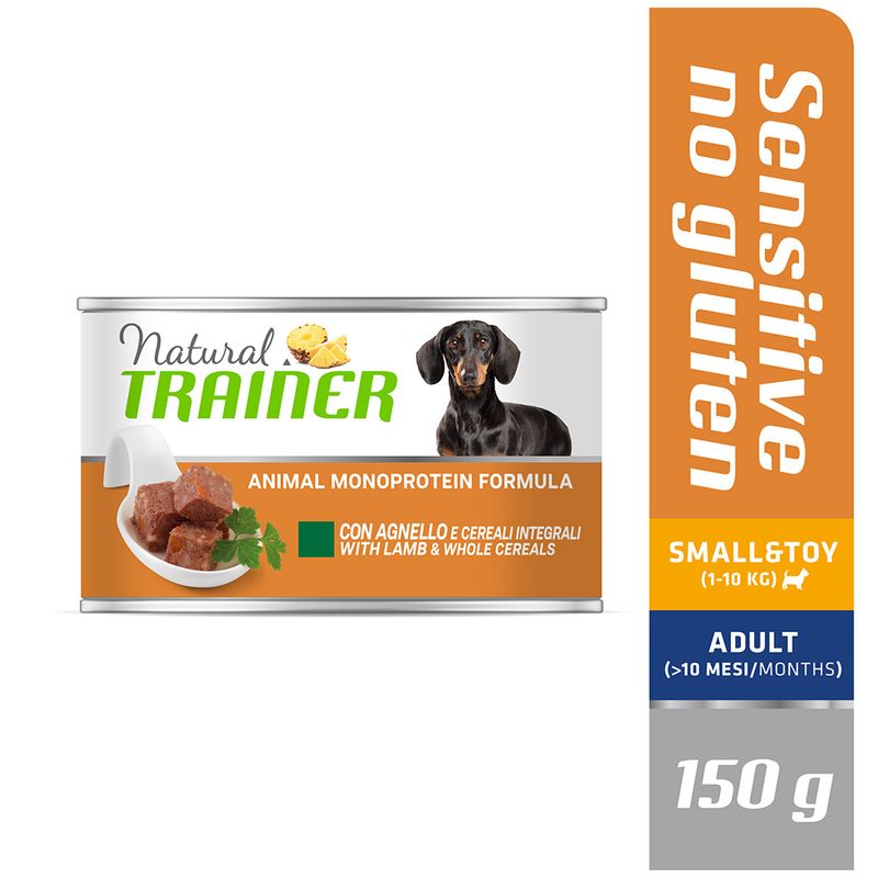 Zooplus Natural Trainer Sensitive No Gluten Small & Toy Adult 24 x 150 g Offerta