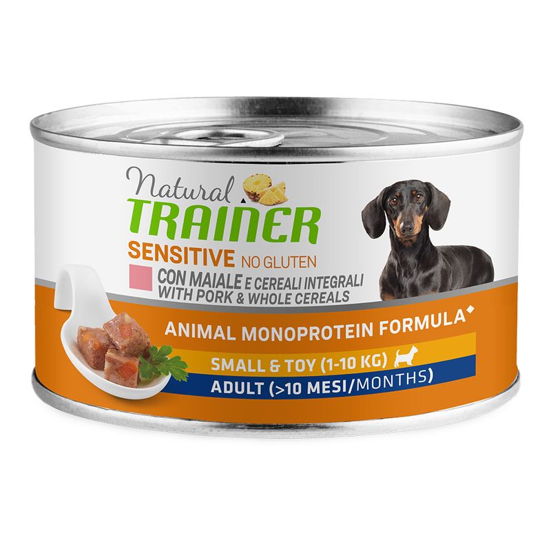 Zooplus Natural Trainer Sensitive No Gluten Small & Toy Adult 24 x 150 g Offerta