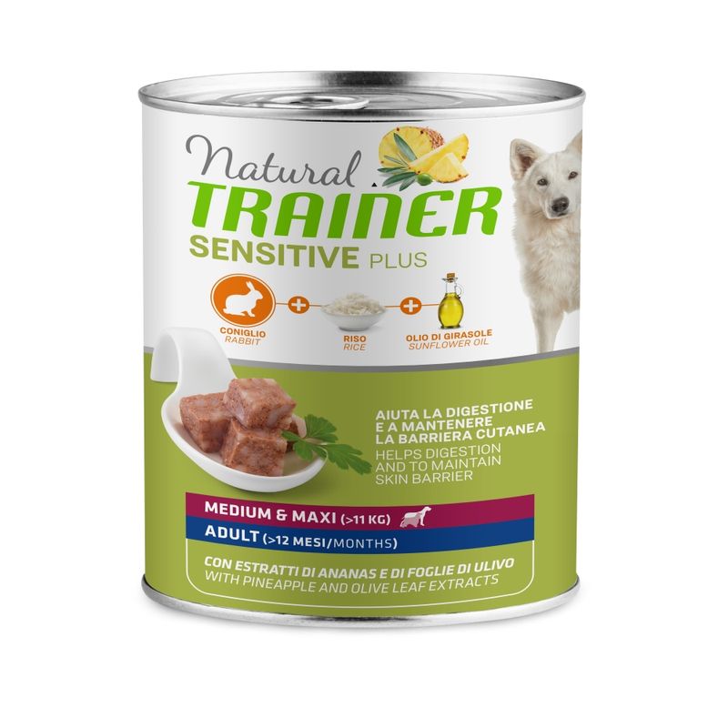 Zooplus Trainer Natural Sensitive Plus Adult 24 x 400 g Online