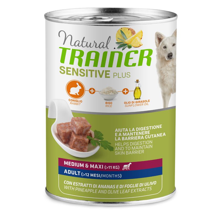 Zooplus Natural Trainer Sensitive Plus Adult 6 x 400 g In Vendita
