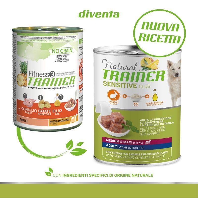Zooplus Natural Trainer Sensitive Plus Adult 6 x 400 g In Vendita