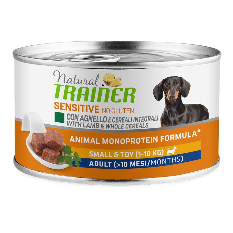 Zooplus Natural Trainer Sensitive No Gluten Small & Toy Adult 12 x 150 g Hotsell