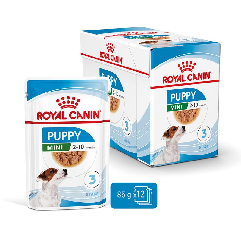 Zooplus Royal Canin Mini Puppy umido in salsa per cane Saldi Di Fabbrica