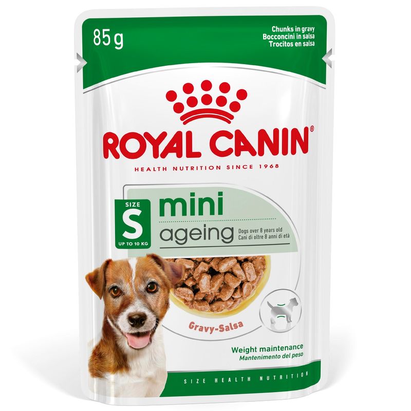 Zooplus Royal Canin Mini Ageing umido in salsa per cane Vendite Flash