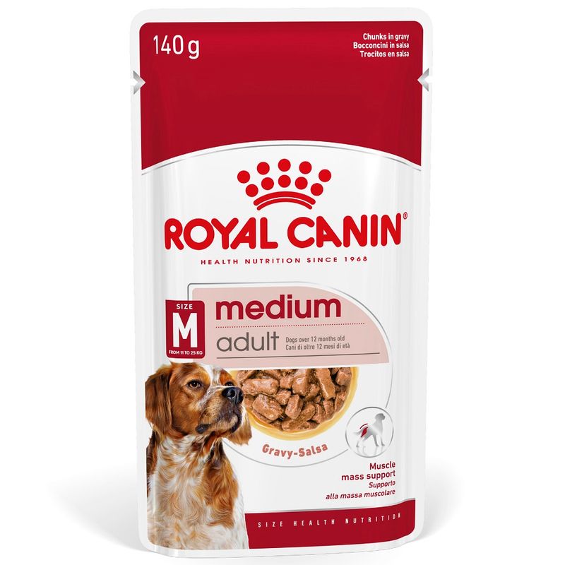 Zooplus Royal Canin Medium Adult umido in salsa per cane In Saldo