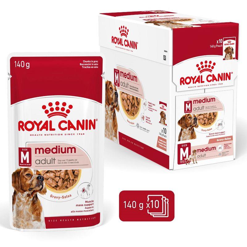 Zooplus Royal Canin Medium Adult umido in salsa per cane In Saldo