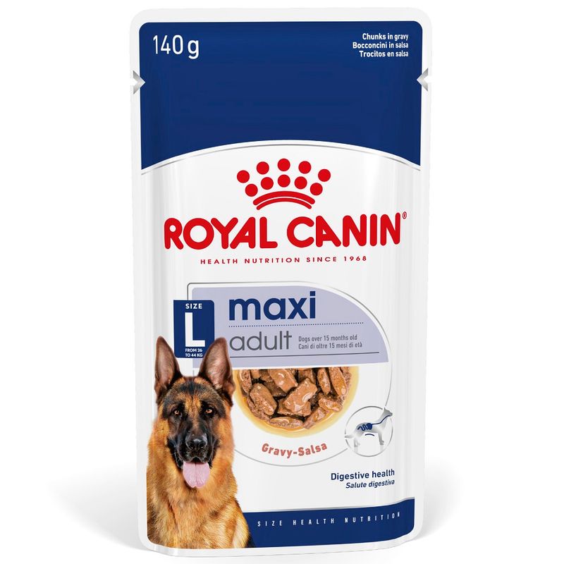 Zooplus Royal Canin Maxi Adult umido in salsa per cane Nuova