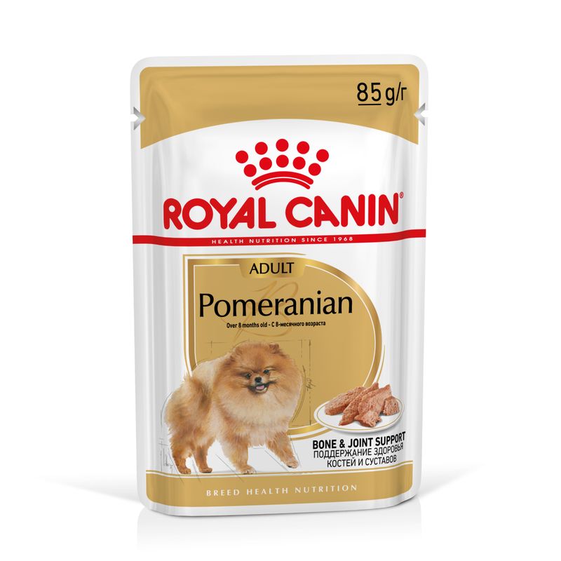 Zooplus Royal Canin Vopino di Pomerania (Pomeranian) Adult Patè umido per cane Sconto di tempo limitato