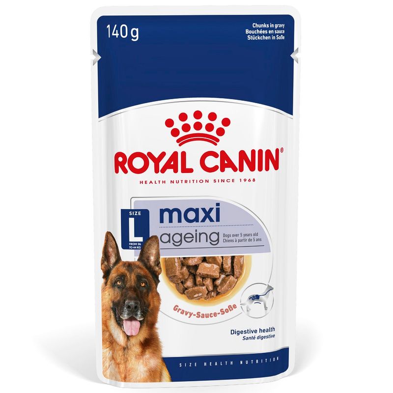Zooplus Royal Canin Maxi Ageing umido in salsa per cane Prezzo di fabbrica