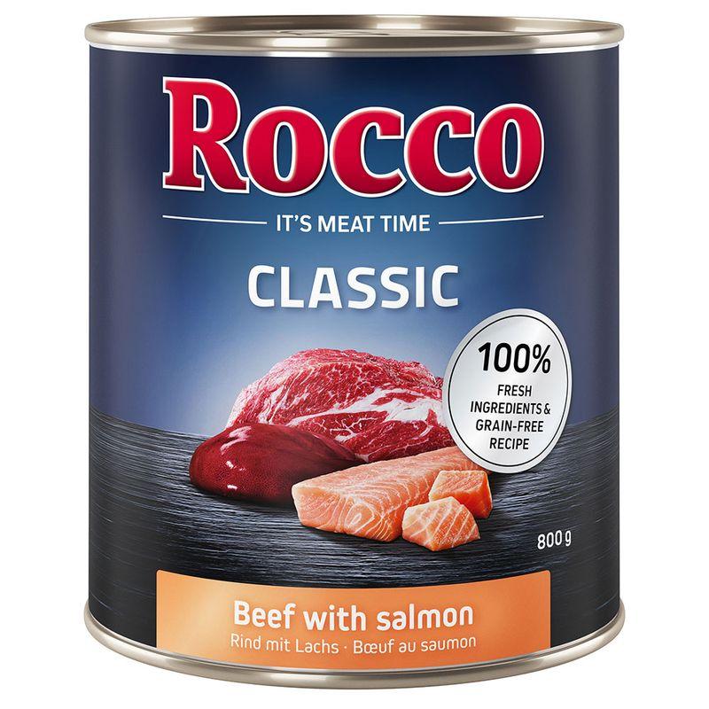 Zooplus Rocco Classic 6 x 800 g Alimento umido per cani Offerta speciale
