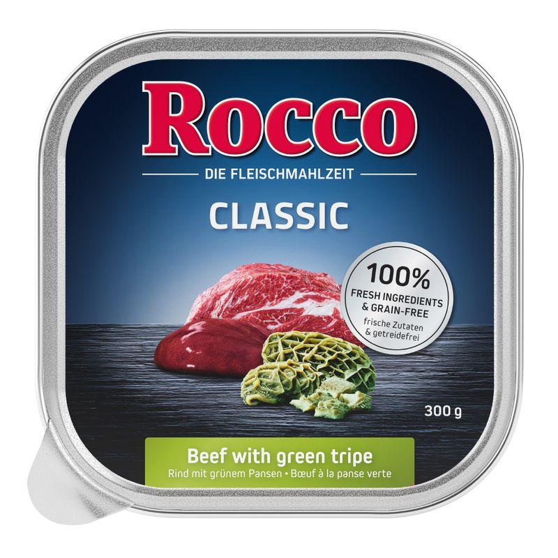 Zooplus 8 + 1 gratis 9 x 300 g Rocco Classic Vaschette Flash Sale