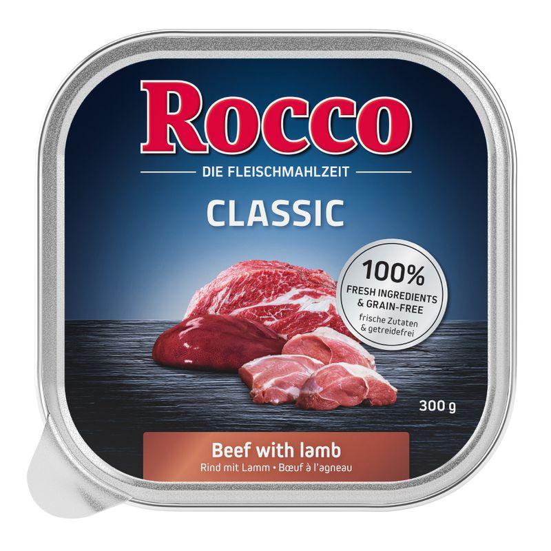 Zooplus 8 + 1 gratis 9 x 300 g Rocco Classic Vaschette Flash Sale