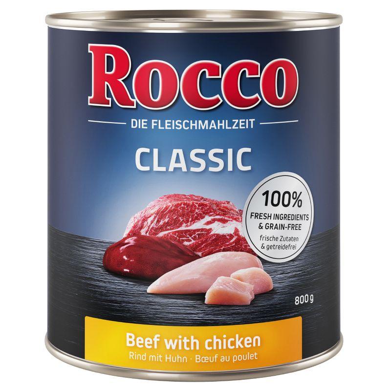 Zooplus Prezzo speciale 24 x 800 g Rocco Classic Fornitura limitata