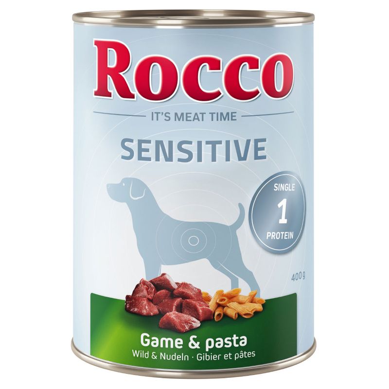Zooplus Rocco Sensitive 6 x 400 g Alimento umido per cani Offerta esclusiva
