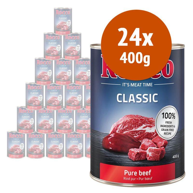Zooplus Rocco Classic 24 x 400 g Alimento umido per cani