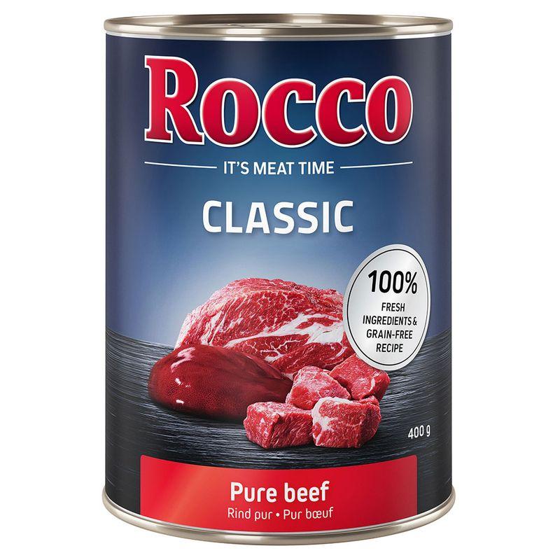 Zooplus Rocco Classic 24 x 400 g Alimento umido per cani Vendite stagionali