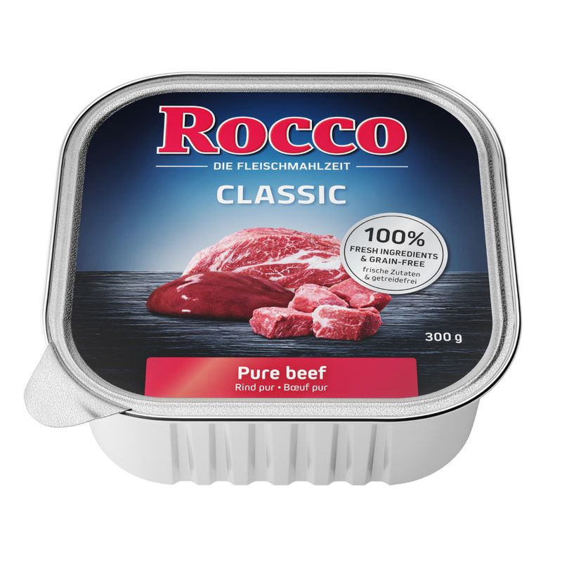 Zooplus Rocco Classic Vaschette 9 x 300 g Cyber Monday