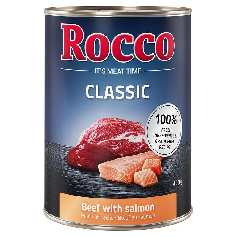 Zooplus Rocco Classic 12 x 400 g Alimento umido per cani Offerta natalizia