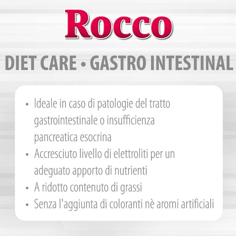 Zooplus Rocco Diet Care Gastrointestinal Pollo con Pastinaca 400 g umido cane Offerta per la Festa della Mamma