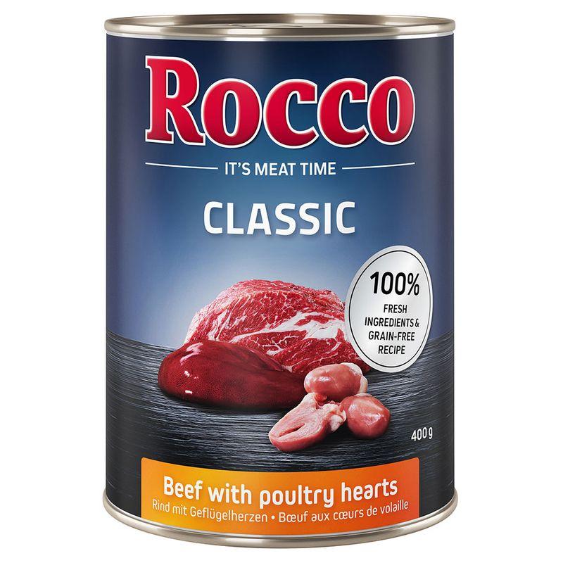 Zooplus Rocco Classic Pacco misto 6 x 400 g umido per cane Offerta Giorno del Papà