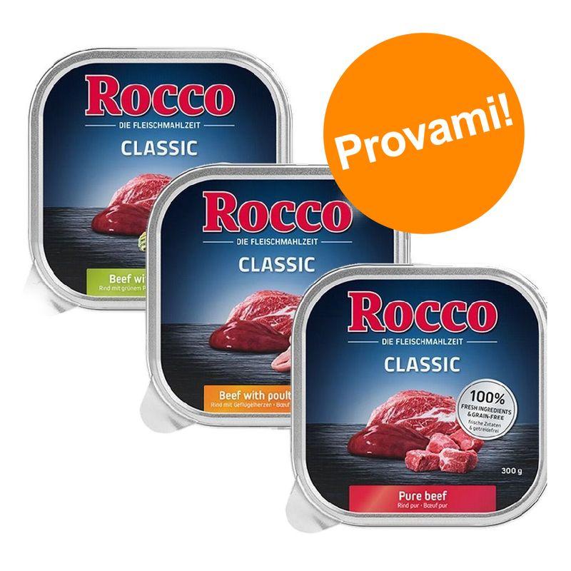 Zooplus Set prova 9 x 300 g Rocco Vaschette Offerta migliore